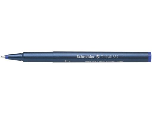 Rollerball Schneider Topball 857 0,6mm blauw