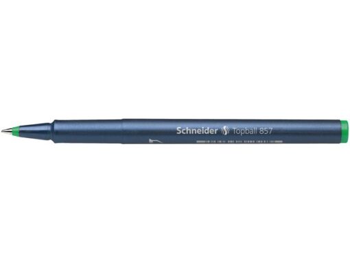 Rollerball Schneider Topball 857 0,6mm groen