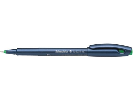 Rollerball Schneider Topball 857 0,6mm groen