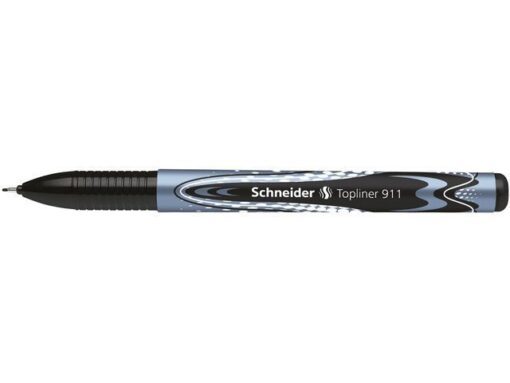 Fineliner Schneider Topliner 911 navulbaar zwart