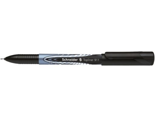 Fineliner Schneider Topliner 911 navulbaar zwart