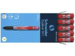 Fineliner Schneider Topliner 911 navulbaar rood
