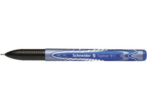 Fineliner Schneider Topliner 911 navulbaar blauw