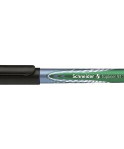 4mm heeft een robuuste schrijfpunt in metalen omhulsel. Hierdoor is deze pen geschikt voor het gebruik van linialen en sjablonen. De cap-off inkt is op waterbasis en droogt niet uit