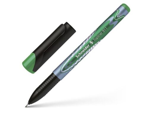 Fineliner Schneider Topliner 911 navulbaar groen