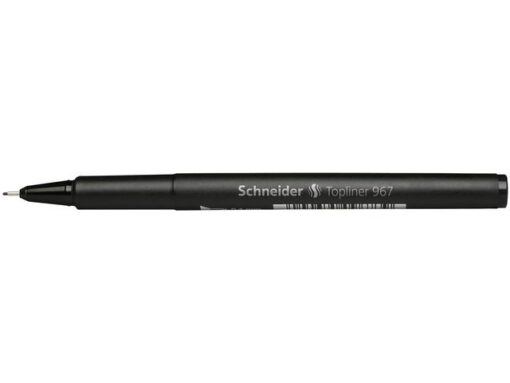 Fineliner Schneider Topliner 967 0,4 mm zwart
