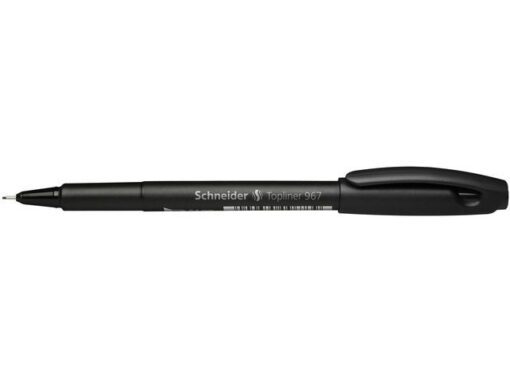 Fineliner Schneider Topliner 967 0,4 mm zwart