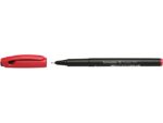 Fineliner Schneider Topliner 967 0,4 mm rood