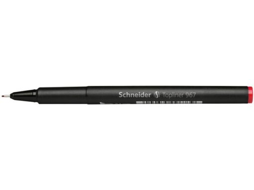 Fineliner Schneider Topliner 967 0,4 mm rood