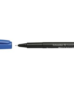 4mm heeft een robuuste schrijfpunt in metalen omhulsel. Hierdoor is deze pen geschikt voor het gebruik van linialen en sjablonen. De cap-off inkt is op waterbasis en droogt niet uit