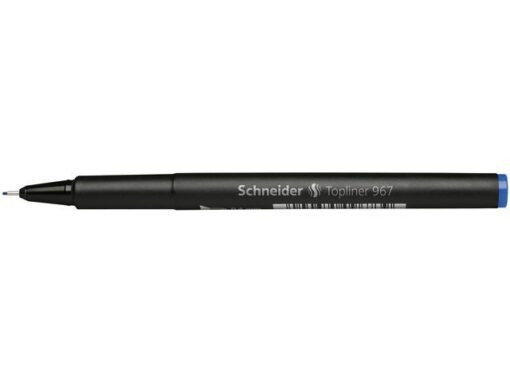 Fineliner Schneider Topliner 967 0,4 mm blauw
