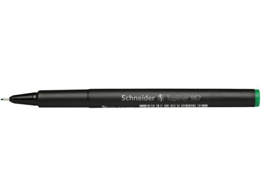 Fineliner Schneider Topliner 967 0,4 mm groen