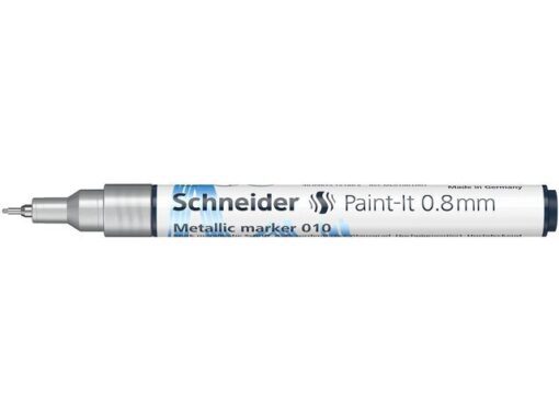 Metallic marker Schneider Paint-it 010 0.8mm zilver metallic