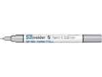 Metallic marker Schneider Paint-it 010 0.8mm zilver metallic