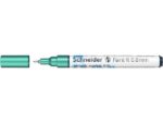 Metallic marker Schneider Paint-it 010 0.8mm groen metallic