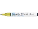 Metallic marker Schneider Paint-it 010 0.8mm geel metallic