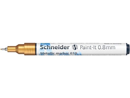 Metallic marker Schneider Paint-it 010 0.8mm goud metallic