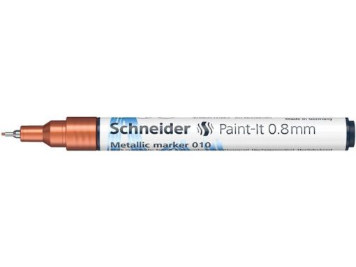 Metallic marker Schneider Paint-it 010 0.8mm koper metallic