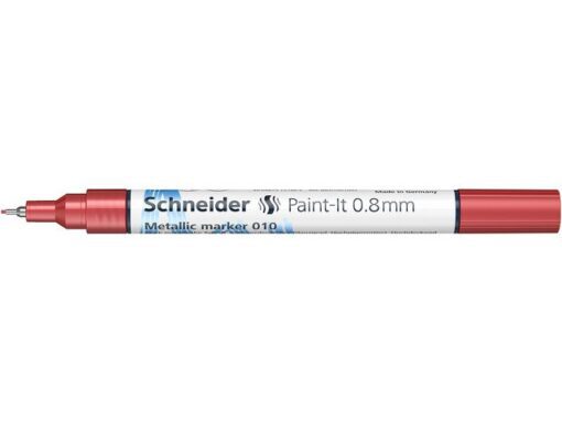 Metallic marker Schneider Paint-it 010 0.8mm rood metallic