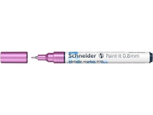 Metallic marker Schneider Paint-it 010 0.8mm paars metallic