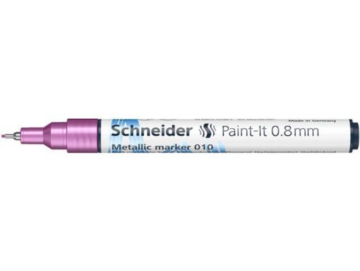 Metallic marker Schneider Paint-it 010 0.8mm paars metallic