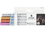 Metallic marker Schneider Paint-it 010 0.8mm etui 4st.