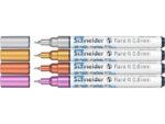 Metallic marker Schneider Paint-it 010 0.8mm etui 4st.