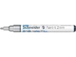 Metallic marker Schneider Paint-it 011 2mm zilver metallic