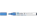 Metallic marker Schneider Paint-it 011 2mm blauw metallic