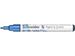Metallic marker Schneider Paint-it 011 2mm blauw metallic