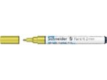 Metallic marker Schneider Paint-it 011 2mm geel metallic