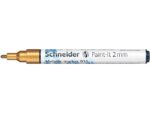 Metallic marker Schneider Paint-it 011 2mm goud metallic