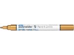 Metallic marker Schneider Paint-it 011 2mm goud metallic