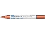 Metallic marker Schneider Paint-it 011 2mm koper metallic