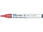 Metallic marker Schneider Paint-it 011 2mm rood metallic