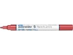 Metallic marker Schneider Paint-it 011 2mm rood metallic