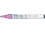 Metallic marker Schneider Paint-it 011 2mm paars metallic