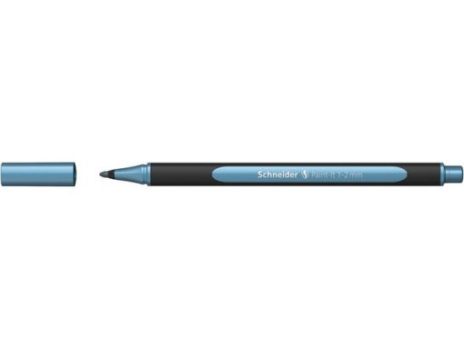 Metallic liner Schneider Paint-it 020 1-2mm polar blauw     metallic