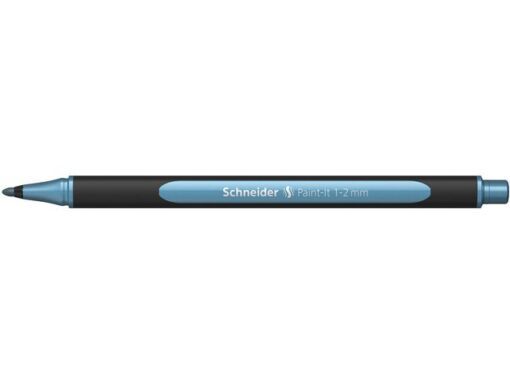 Metallic liner Schneider Paint-it 020 1-2mm polar blauw     metallic