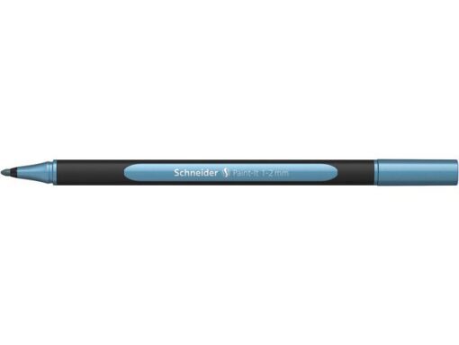Metallic liner Schneider Paint-it 020 1-2mm polar blauw     metallic