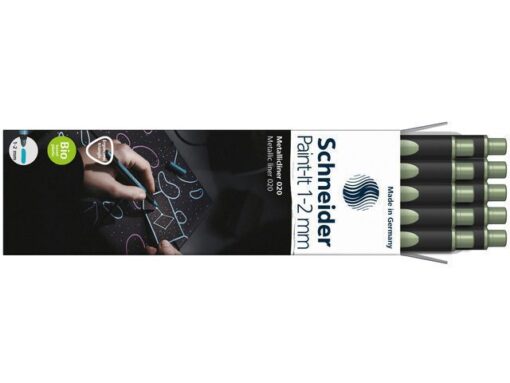 Metallic liner Schneider Paint-it 020 1-2mm vintage groen   metallic