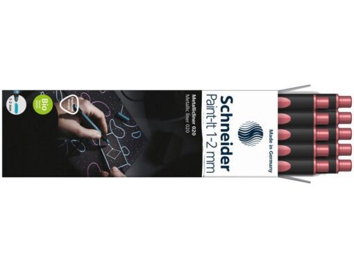 Metallic liner Schneider Paint-it 020 1-2mm vintage rood    metallic