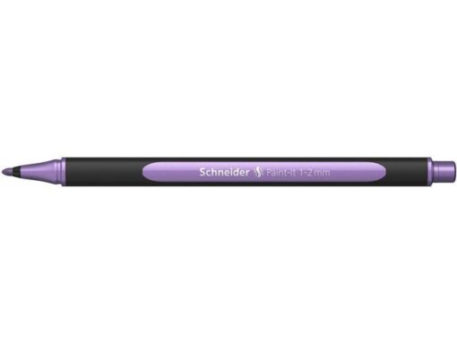 Metallic liner Schneider Paint-it 020 1-2mm frosted paars   metallic