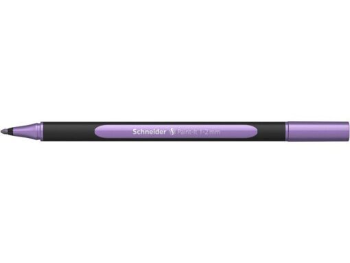 Metallic liner Schneider Paint-it 020 1-2mm frosted paars   metallic