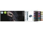 Metallic liner Schneider Paint-it 020 1-2mm doos 10st.      ass.kleur (metallic zilver 2x,