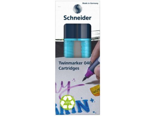 Twinmarker Schneider cartridge Paint-it 040 alaska blauw 026
