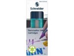 Twinmarker Schneider cartridge Paint-it 040 donker          turquoise 032