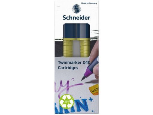 Twinmarker Schneider cartridge Paint-it 040 olijfgroen 043