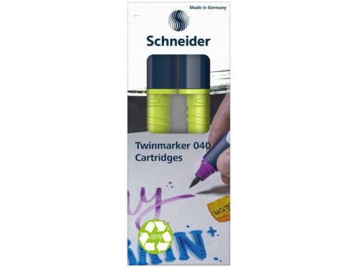 Twinmarker Schneider cartridge Paint-it 040 appel groen 051