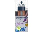 Twinmarker Schneider cartridge Paint-it 040 bruin 083